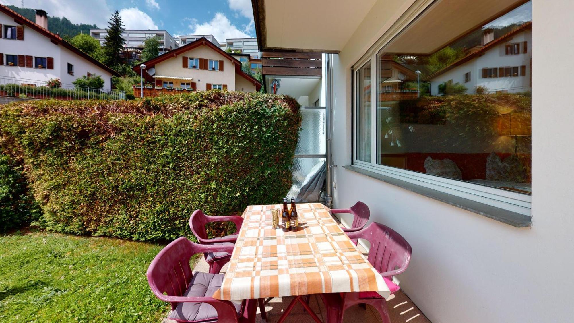 Feriensiedlung True 22 Scuol Exterior photo