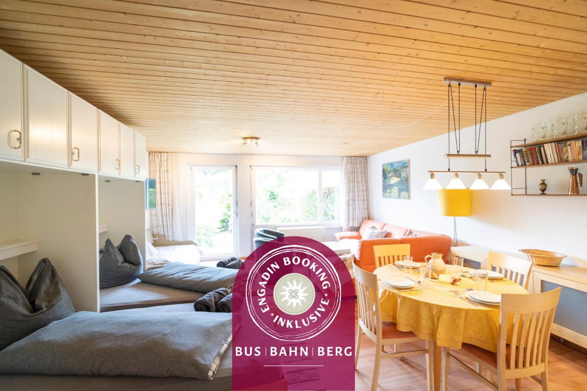 Feriensiedlung True 22 Scuol Exterior photo