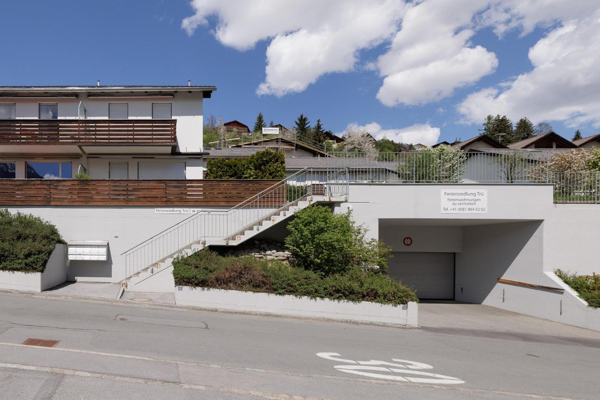 Feriensiedlung True 22 Scuol Exterior photo